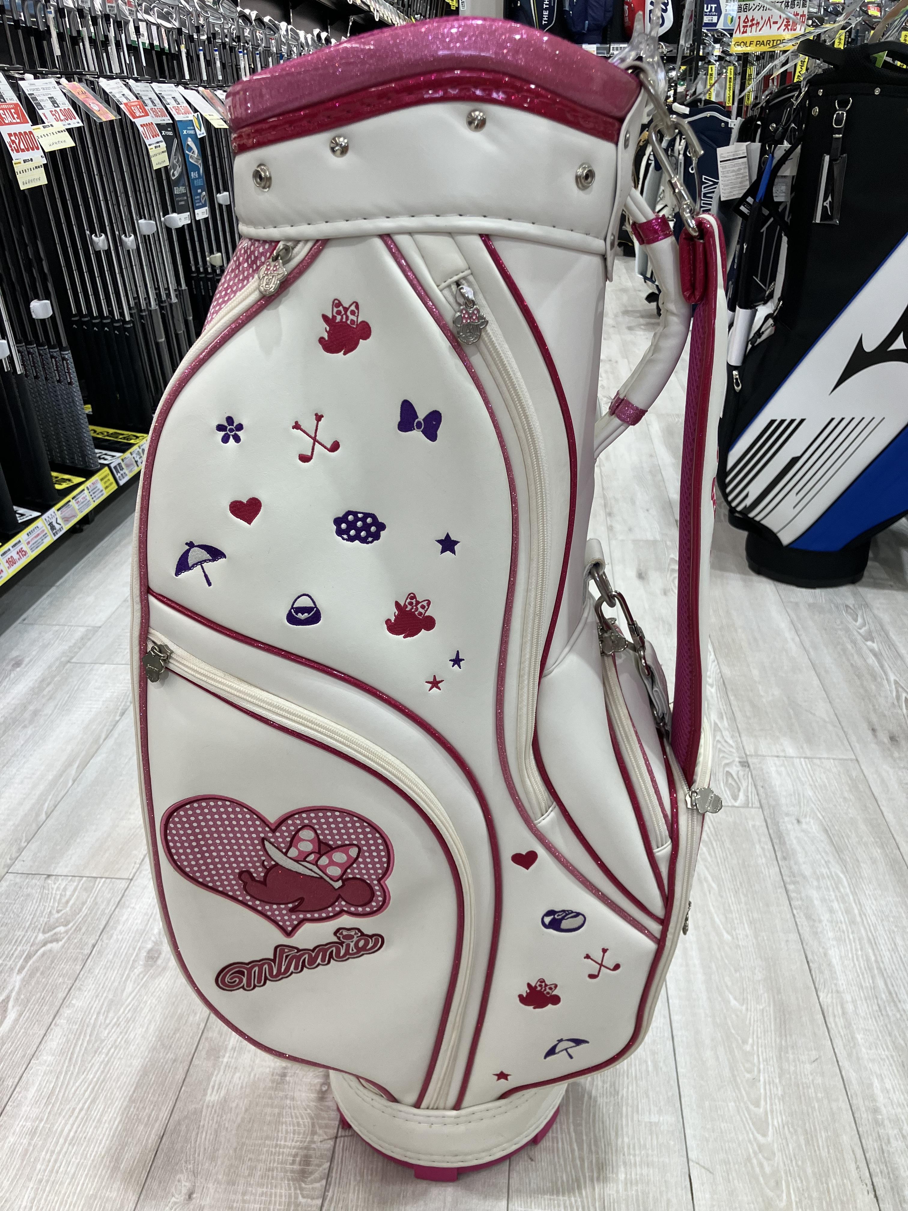 ☆可愛いキャディバッグ☆｜R407坂戸インドア練習場店｜ゴルフの